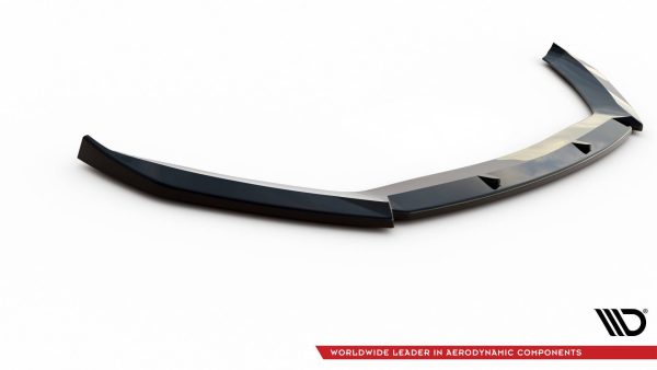 Seat Leon Cupra / FR Mk3 Fl - Lâmina frontal V.6 | SE-LE-3F-CU-FD6G | Produto Maxton Design distribuído por Unicartuning.