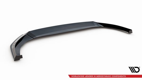Volkswagen Golf GTI / GTE / Gtd / R-line Mk8 - Lâmina frontal V.6 | VW-GO-8-GTI-FD6G+FD6RG | Produto Maxton Design distribuído por Unicartuning. Volkswagen Golf GTI / GTE / Gtd / R-line Mk8 - Lâmina frontal V.6 | VW-GO-8-GTI-FD6G+FD6RG | Produto Maxton Design distribuído por Unicartuning.