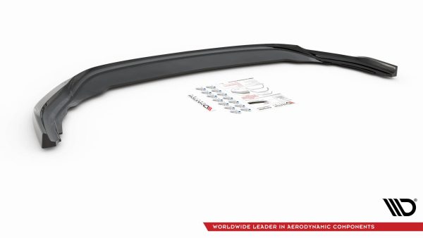 Volkswagen Golf R Mk8 - Lâmina frontal V.6 | VW-GO-8-R-FD6G | Produto Maxton Design distribuído por Unicartuning. Volkswagen Golf R Mk8 - Lâmina frontal V.6 | VW-GO-8-R-FD6G | Produto Maxton Design distribuído por Unicartuning.