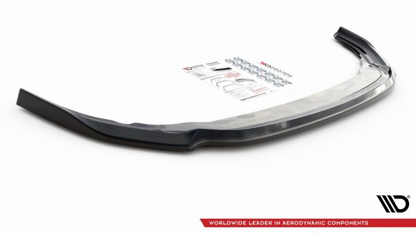 Volkswagen Golf R Mk8 - Lâmina frontal V.6 | VW-GO-8-R-FD6G | Produto Maxton Design distribuído por Unicartuning. Volkswagen Golf R Mk8 - Lâmina frontal V.6 | VW-GO-8-R-FD6G | Produto Maxton Design distribuído por Unicartuning.