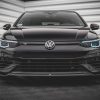 Volkswagen Golf R Mk8 - Lâmina frontal V.6 | VW-GO-8-R-FD6G | Produto Maxton Design distribuído por Unicartuning. Volkswagen Golf R Mk8 - Lâmina frontal V.6 | VW-GO-8-R-FD6G | Produto Maxton Design distribuído por Unicartuning.