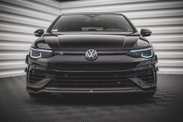 Volkswagen Golf R Mk8 - Lâmina frontal V.6 | VW-GO-8-R-FD6G | Produto Maxton Design distribuído por Unicartuning. Volkswagen Golf R Mk8 - Lâmina frontal V.6 | VW-GO-8-R-FD6G | Produto Maxton Design distribuído por Unicartuning.