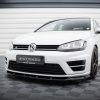 Volkswagen Golf R / GTI / R-line Hatchback Mk7 / Mk7 (facelift) - Lâmina frontal V.6 | VW-GO-7-R-FD6G | Produto Maxton Design distribuído por Unicartuning.
