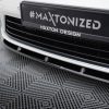Volkswagen Golf R / GTI / R-line Hatchback Mk7 / Mk7 (facelift) - Lâmina frontal V.6 | VW-GO-7-R-FD6G | Produto Maxton Design distribuído por Unicartuning.