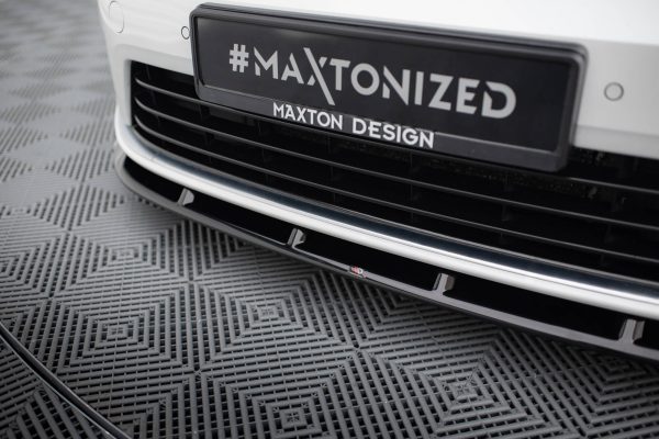 Volkswagen Golf R / GTI / R-line Hatchback Mk7 / Mk7 (facelift) - Lâmina frontal V.6 | VW-GO-7-R-FD6G | Produto Maxton Design distribuído por Unicartuning.