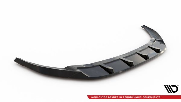 Volkswagen Golf R / GTI / R-line Hatchback Mk7 / Mk7 (facelift) - Lâmina frontal V.6 | VW-GO-7-R-FD6G | Produto Maxton Design distribuído por Unicartuning.