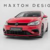 Volkswagen Golf R / R-line Mk7 (facelift) - Lâmina frontal V.6 | VW-GO-7F-R-FD6G | Produto Maxton Design distribuído por Unicartuning. Volkswagen Golf R / R-line Mk7 (facelift) - Lâmina frontal V.6 | VW-GO-7F-R-FD6G | Produto Maxton Design distribuído por Unicartuning.