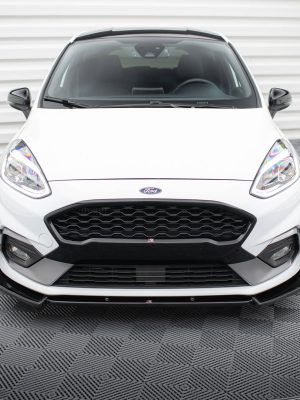 Ford Fiesta ST / ST-line Mk8 / Mk8 (facelift) - Lâmina frontal V.7 | FO-FI-8-ST-FD4G | Produto Maxton Design distribuído por Unicartuning. Ford Fiesta ST / ST-line Mk8 / Mk8 (facelift) - Lâmina frontal V.7 | FO-FI-8-ST-FD4G | Produto Maxton Design distribuído por Unicartuning.