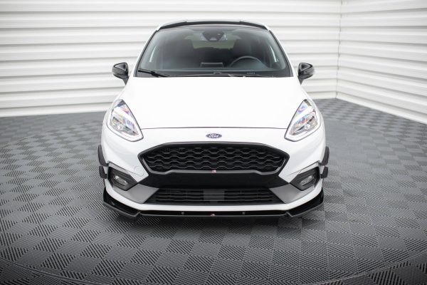 Ford Fiesta ST / ST-line Mk8 / Mk8 (facelift) - Lâmina frontal V.7 | FO-FI-8-ST-FD4G | Produto Maxton Design distribuído por Unicartuning. Ford Fiesta ST / ST-line Mk8 / Mk8 (facelift) - Lâmina frontal V.7 | FO-FI-8-ST-FD4G | Produto Maxton Design distribuído por Unicartuning.