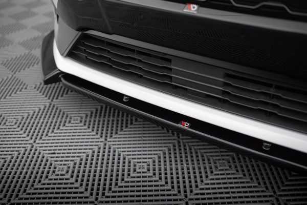 Ford Fiesta ST / ST-line Mk8 / Mk8 (facelift) - Lâmina frontal V.7 | FO-FI-8-ST-FD4G | Produto Maxton Design distribuído por Unicartuning. Ford Fiesta ST / ST-line Mk8 / Mk8 (facelift) - Lâmina frontal V.7 | FO-FI-8-ST-FD4G | Produto Maxton Design distribuído por Unicartuning.