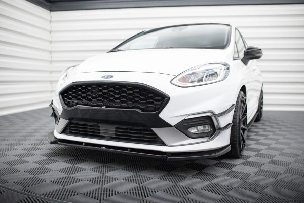 Ford Fiesta ST / ST-line Mk8 / Mk8 (facelift) - Lâmina frontal V.7 | FO-FI-8-ST-FD4G | Produto Maxton Design distribuído por Unicartuning. Ford Fiesta ST / ST-line Mk8 / Mk8 (facelift) - Lâmina frontal V.7 | FO-FI-8-ST-FD4G | Produto Maxton Design distribuído por Unicartuning.