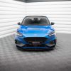 Ford Focus ST / ST-line Mk4 (facelift) - Lâmina frontal V.7 | FO-FO-4-ST-FD1G | Produto Maxton Design distribuído por Unicartuning.