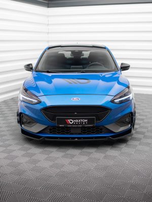 Ford Focus ST / ST-line Mk4 (facelift) - Lâmina frontal V.7 | FO-FO-4-ST-FD1G | Produto Maxton Design distribuído por Unicartuning.