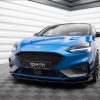 Ford Focus ST / ST-line Mk4 (facelift) - Lâmina frontal V.7 | FO-FO-4-ST-FD1G | Produto Maxton Design distribuído por Unicartuning.