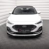 Ford Focus ST / ST-line Mk4 - Lâmina frontal V.7 | FO-FO-4-ST-FD1G | Produto Maxton Design distribuído por Unicartuning.