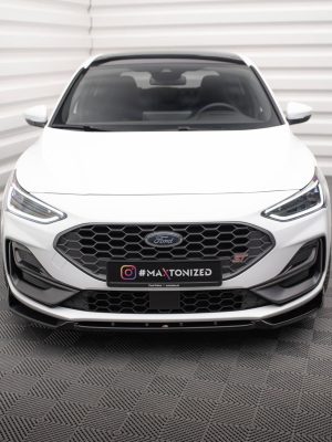 Ford Focus ST / ST-line Mk4 - Lâmina frontal V.7 | FO-FO-4-ST-FD1G | Produto Maxton Design distribuído por Unicartuning. Ford Focus ST / ST-line Mk4 - Lâmina frontal V.7 | FO-FO-4-ST-FD1G | Produto Maxton Design distribuído por Unicartuning.