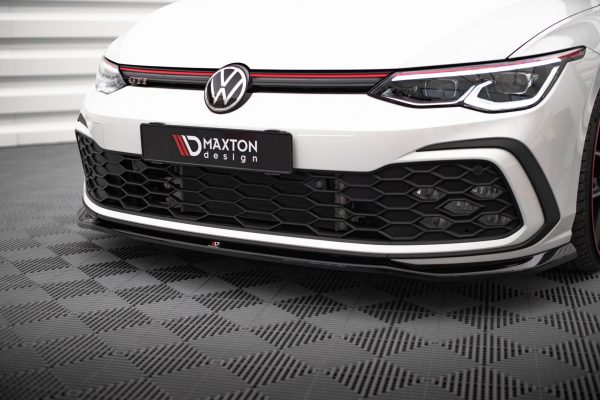 Volkswagen Golf GTI Mk8 - Lâmina frontal V.7 | VW-GO-8-GTI-FD7G | Produto Maxton Design distribuído por Unicartuning. Volkswagen Golf GTI Mk8 - Lâmina frontal V.7 | VW-GO-8-GTI-FD7G | Produto Maxton Design distribuído por Unicartuning.