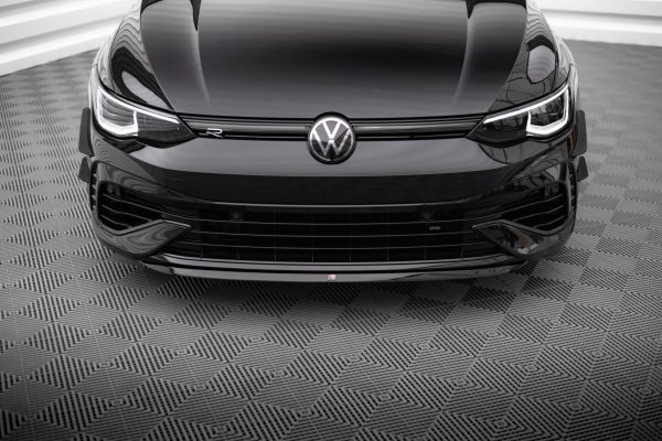 Volkswagen Golf R Mk8 - Lâmina frontal V.7 | VW-GO-8-R-FD7G | Produto Maxton Design distribuído por Unicartuning. Volkswagen Golf R Mk8 - Lâmina frontal V.7 | VW-GO-8-R-FD7G | Produto Maxton Design distribuído por Unicartuning.