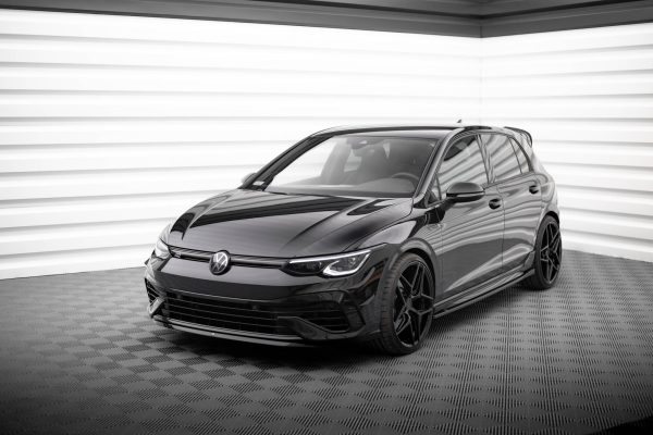 Volkswagen Golf R Mk8 - Lâmina frontal V.7 | VW-GO-8-R-FD7G | Produto Maxton Design distribuído por Unicartuning. Volkswagen Golf R Mk8 - Lâmina frontal V.7 | VW-GO-8-R-FD7G | Produto Maxton Design distribuído por Unicartuning.