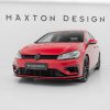 Volkswagen Golf R / R-line Mk7 (facelift) - Lâmina frontal V.7 | VW-GO-7F-R-FD7G | Produto Maxton Design distribuído por Unicartuning. Volkswagen Golf R / R-line Mk7 (facelift) - Lâmina frontal V.7 | VW-GO-7F-R-FD7G | Produto Maxton Design distribuído por Unicartuning.