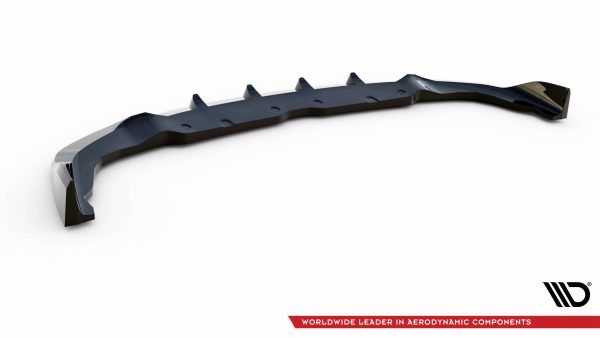 BMW 1 F40 Pack M / M135i - Lâmina frontal V.7 | BM-1-40-M-FD5G | Produto Maxton Design distribuído por Unicartuning.