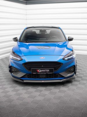 Ford Focus ST / ST-line Mk4 (facelift) - Lâmina frontal V.8 | FO-FO-4-ST-FD2G | Produto Maxton Design distribuído por Unicartuning.