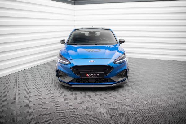 Ford Focus ST / ST-line Mk4 (facelift) - Lâmina frontal V.8 | FO-FO-4-ST-FD2G | Produto Maxton Design distribuído por Unicartuning.