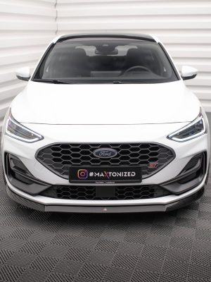Ford Focus Hatchback ST-line Mk4 - Lâmina frontal V.8 | FO-FO-4-ST-FD2G | Produto Maxton Design distribuído por Unicartuning. Ford Focus Hatchback ST-line Mk4 - Lâmina frontal V.8 | FO-FO-4-ST-FD2G | Produto Maxton Design distribuído por Unicartuning.