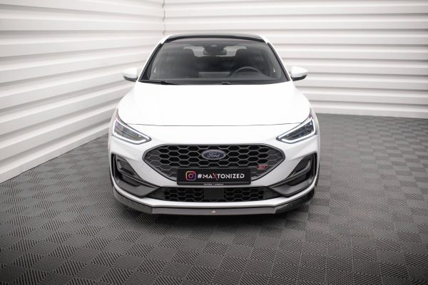Ford Focus Hatchback ST-line Mk4 - Lâmina frontal V.8 | FO-FO-4-ST-FD2G | Produto Maxton Design distribuído por Unicartuning. Ford Focus Hatchback ST-line Mk4 - Lâmina frontal V.8 | FO-FO-4-ST-FD2G | Produto Maxton Design distribuído por Unicartuning.