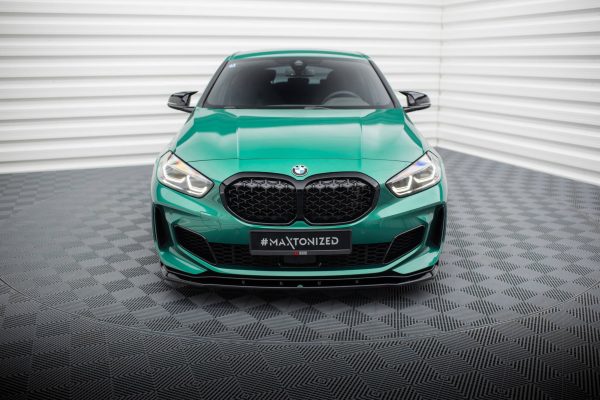 BMW M135i F40 - Lâmina frontal V.9 | BM-1-40-M-FD2G | Produto Maxton Design distribuído por Unicartuning. BMW M135i F40 - Lâmina frontal V.9 | BM-1-40-M-FD2G | Produto Maxton Design distribuído por Unicartuning.