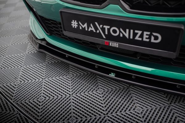 BMW M135i F40 - Lâmina frontal V.9 | BM-1-40-M-FD2G | Produto Maxton Design distribuído por Unicartuning. BMW M135i F40 - Lâmina frontal V.9 | BM-1-40-M-FD2G | Produto Maxton Design distribuído por Unicartuning.