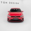 Volkswagen Golf R / R-line Mk7 (facelift) - Lâmina frontal V.9 | VW-GO-7F-R-FD9G | Produto Maxton Design distribuído por Unicartuning. Volkswagen Golf R / R-line Mk7 (facelift) - Lâmina frontal V.9 | VW-GO-7F-R-FD9G | Produto Maxton Design distribuído por Unicartuning.