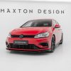 Volkswagen Golf R / R-line Mk7 (facelift) - Lâmina frontal V.9 | VW-GO-7F-R-FD9G | Produto Maxton Design distribuído por Unicartuning. Volkswagen Golf R / R-line Mk7 (facelift) - Lâmina frontal V.9 | VW-GO-7F-R-FD9G | Produto Maxton Design distribuído por Unicartuning.