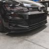 Volkswagen Golf 7 GTI Tcr - Lâmina frontal | VW-GO-7F-GTI-TCR-FD1G | Produto Maxton Design distribuído por Unicartuning.