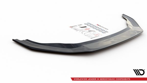 Volkswagen Golf 7 GTI Tcr - Lâmina frontal | VW-GO-7F-GTI-TCR-FD1G | Produto Maxton Design distribuído por Unicartuning.
