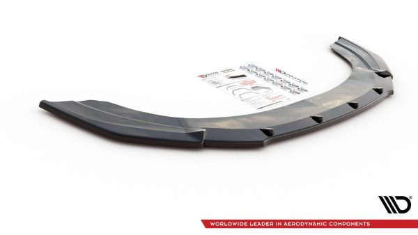 Volkswagen Caddy Mk. 4 - Lâmina frontal | VW-CA-4-FD1G | Produto Maxton Design distribuído por Unicartuning.