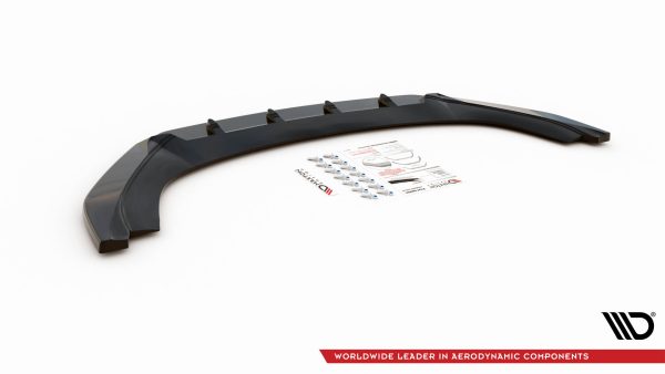 Volkswagen Caddy Long Mk3 (facelift) - Lâmina frontal | VW-CA-3F-FD1G | Produto Maxton Design distribuído por Unicartuning. Volkswagen Caddy Long Mk3 (facelift) - Lâmina frontal | VW-CA-3F-FD1G | Produto Maxton Design distribuído por Unicartuning.