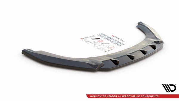 Volkswagen Caddy Long Mk3 (facelift) - Lâmina frontal | VW-CA-3F-FD1G | Produto Maxton Design distribuído por Unicartuning. Volkswagen Caddy Long Mk3 (facelift) - Lâmina frontal | VW-CA-3F-FD1G | Produto Maxton Design distribuído por Unicartuning.