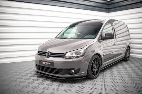Volkswagen Caddy Long Mk3 (facelift) - Lâmina frontal | VW-CA-3F-FD1G | Produto Maxton Design distribuído por Unicartuning. Volkswagen Caddy Long Mk3 (facelift) - Lâmina frontal | VW-CA-3F-FD1G | Produto Maxton Design distribuído por Unicartuning.