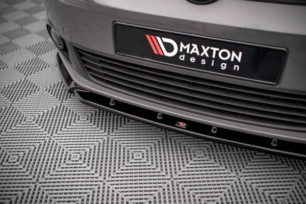Volkswagen Caddy Long Mk3 (facelift) - Lâmina frontal | VW-CA-3F-FD1G | Produto Maxton Design distribuído por Unicartuning. Volkswagen Caddy Long Mk3 (facelift) - Lâmina frontal | VW-CA-3F-FD1G | Produto Maxton Design distribuído por Unicartuning.