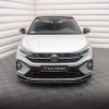 Volkswagen Taigo R-line Mk1 - Lâmina frontal | VW-TA-1-RLINE-FD1G+FD1RG | Produto Maxton Design distribuído por Unicartuning.