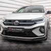 Volkswagen Taigo R-line Mk1 - Lâmina frontal | VW-TA-1-RLINE-FD1G+FD1RG | Produto Maxton Design distribuído por Unicartuning.