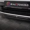 Volkswagen Taigo R-line Mk1 - Lâmina frontal | VW-TA-1-RLINE-FD1G+FD1RG | Produto Maxton Design distribuído por Unicartuning.