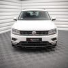 Volkswagen Tiguan R / R-line Mk2 (facelift) - Lâmina frontal | VW-TI-2-FD1G | Produto Maxton Design distribuído por Unicartuning. Volkswagen Tiguan R / R-line Mk2 (facelift) - Lâmina frontal | VW-TI-2-FD1G | Produto Maxton Design distribuído por Unicartuning.