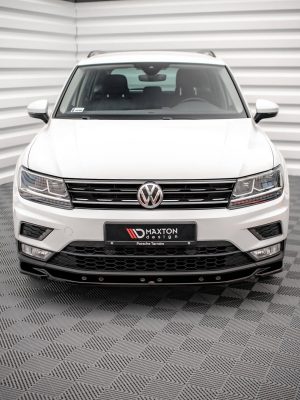 Volkswagen Tiguan R / R-line Mk2 (facelift) - Lâmina frontal | VW-TI-2-FD1G | Produto Maxton Design distribuído por Unicartuning. Volkswagen Tiguan R / R-line Mk2 (facelift) - Lâmina frontal | VW-TI-2-FD1G | Produto Maxton Design distribuído por Unicartuning.