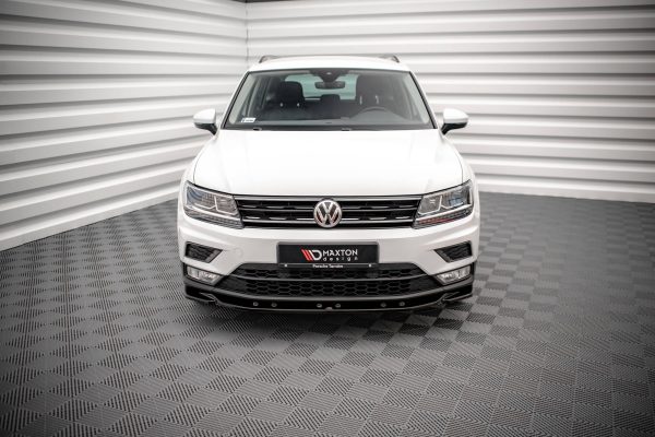 Volkswagen Tiguan R / R-line Mk2 (facelift) - Lâmina frontal | VW-TI-2-FD1G | Produto Maxton Design distribuído por Unicartuning. Volkswagen Tiguan R / R-line Mk2 (facelift) - Lâmina frontal | VW-TI-2-FD1G | Produto Maxton Design distribuído por Unicartuning.
