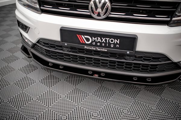 Volkswagen Tiguan R / R-line Mk2 (facelift) - Lâmina frontal | VW-TI-2-FD1G | Produto Maxton Design distribuído por Unicartuning. Volkswagen Tiguan R / R-line Mk2 (facelift) - Lâmina frontal | VW-TI-2-FD1G | Produto Maxton Design distribuído por Unicartuning.