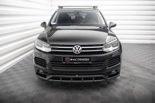 Volkswagen Touareg Mk2 - Lâmina frontal | VW-TO-2-FD1G+FD1RG | Produto Maxton Design distribuído por Unicartuning. Volkswagen Touareg Mk2 - Lâmina frontal | VW-TO-2-FD1G+FD1RG | Produto Maxton Design distribuído por Unicartuning.