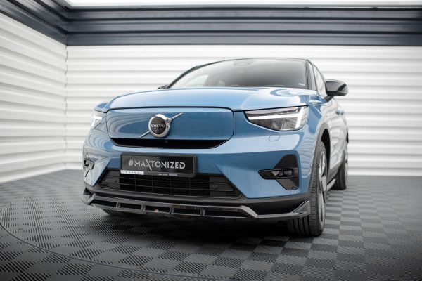 Volvo C40 Mk1 - Lâmina frontal | VO-C40-1-FD1G+FD1RG | Produto Maxton Design distribuído por Unicartuning. Volvo C40 Mk1 - Lâmina frontal | VO-C40-1-FD1G+FD1RG | Produto Maxton Design distribuído por Unicartuning.