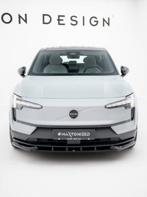 Volvo Ex30 Mk1 - Lâmina frontal | VO-EX30-1-FD1G | Produto Maxton Design distribuído por Unicartuning.